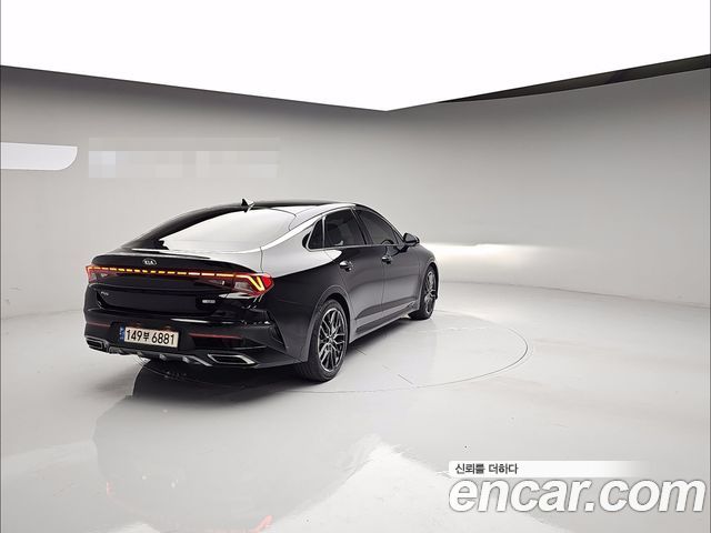 Kia K5 3-го поколения 1.6 Turbo Signature - фото 3