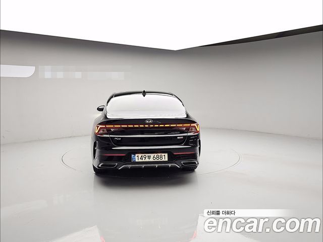 Kia K5 3-го поколения 1.6 Turbo Signature - фото 4