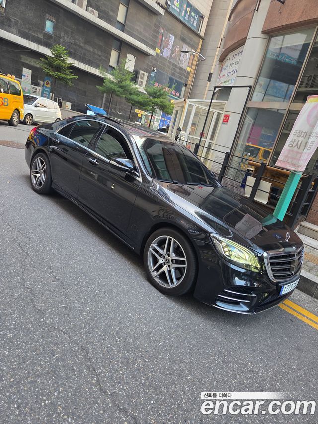 Mercedes-Benz S-Class W222 S350 d 4MATIC - фото 0