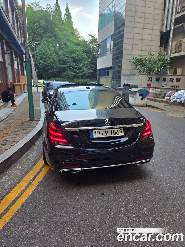 Mercedes-Benz S-Class W222 S350 d 4MATIC - фото 3