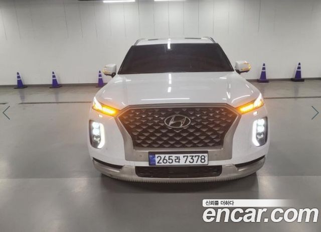 Hyundai Palisade Diesel 2.2 4WD Calligraphy - фото 0