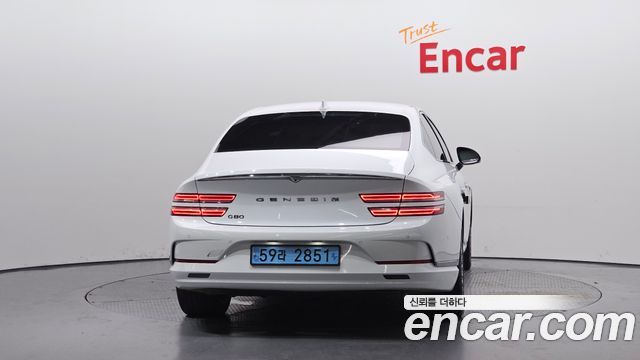 Genesis G80 RG3 e-AWD - фото 3