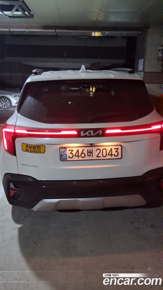 Kia Seltos Новый Gasoline 1.6 Turbo 2WD Signature - фото 0