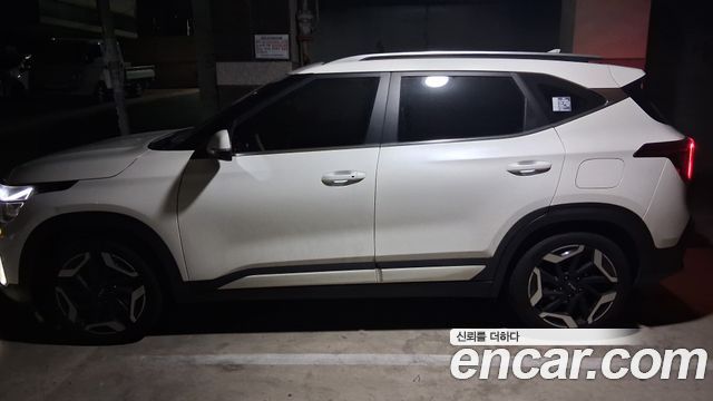 Kia Seltos Новый Gasoline 1.6 Turbo 2WD Signature - фото 1