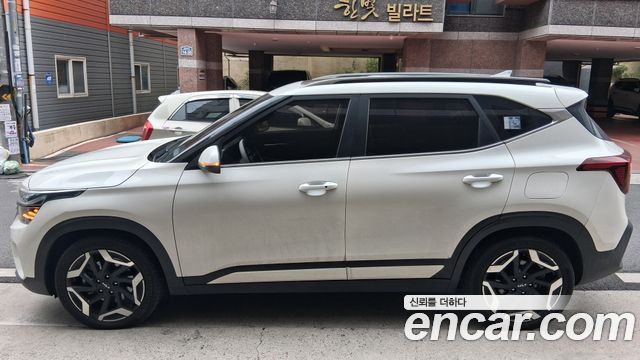 Kia Seltos Новый Gasoline 1.6 Turbo 2WD Signature - фото 3