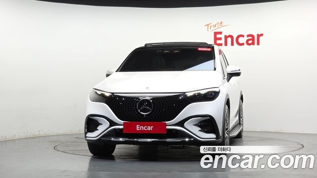 Mercedes-Benz EQE SUV EQE500 4MATIC - фото 1