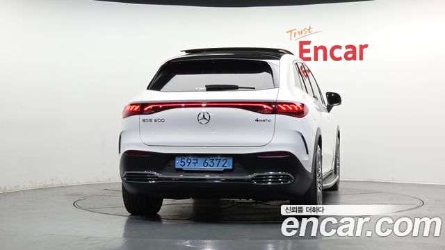 Mercedes-Benz EQE SUV EQE500 4MATIC - фото 2