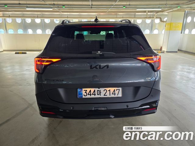 Kia Sportage Новый 5-го поколения Gasoline 1.6 Turbo 2WD Signature X Line - фото 3
