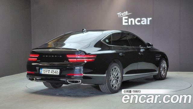 Genesis G80 RG3 Gasoline 2.5 Turbo AWD - фото 1