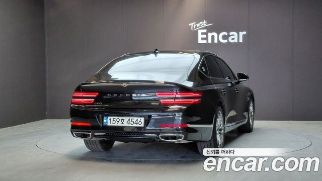 Genesis G80 RG3 Gasoline 2.5 Turbo AWD - фото 3