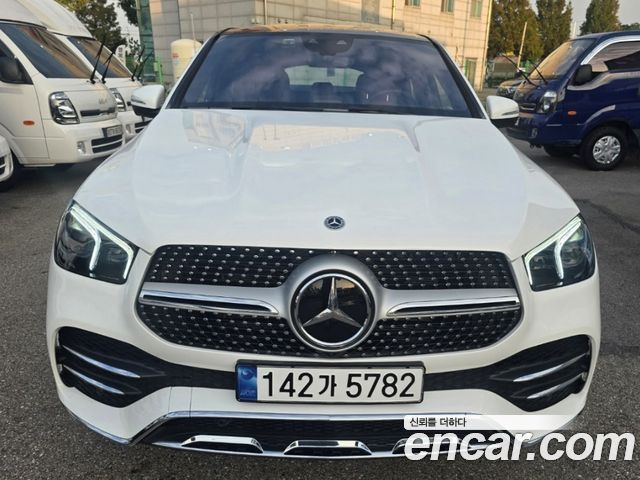 Mercedes-Benz GLE-Class W167 GLE400d 4MATIC Coupe - фото 0