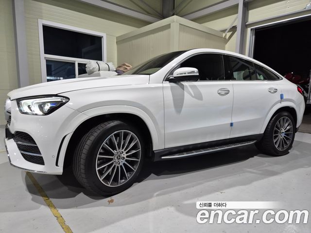 Mercedes-Benz GLE-Class W167 GLE400d 4MATIC Coupe - фото 1