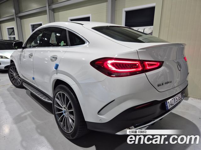 Mercedes-Benz GLE-Class W167 GLE400d 4MATIC Coupe - фото 2