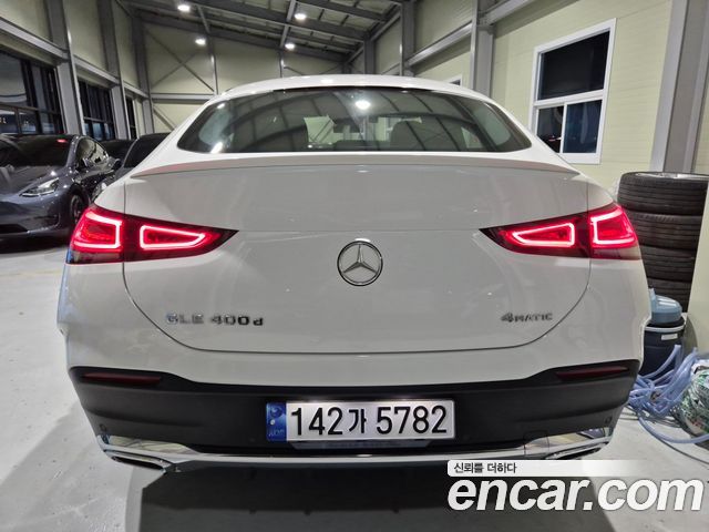 Mercedes-Benz GLE-Class W167 GLE400d 4MATIC Coupe - фото 3
