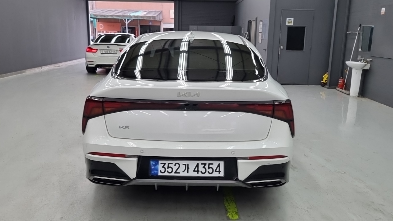 Kia K5 Новый 3-го поколения 1.6 Turbo Noblesse - фото 3