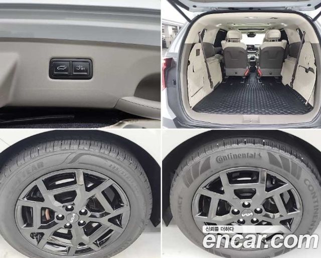 Kia Carnival Новый 4-го поколения 7-Seater Gravity - фото 4