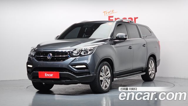 SsangYong Rexton Sports Diesel 2.2 4WD Noblesse - фото 0