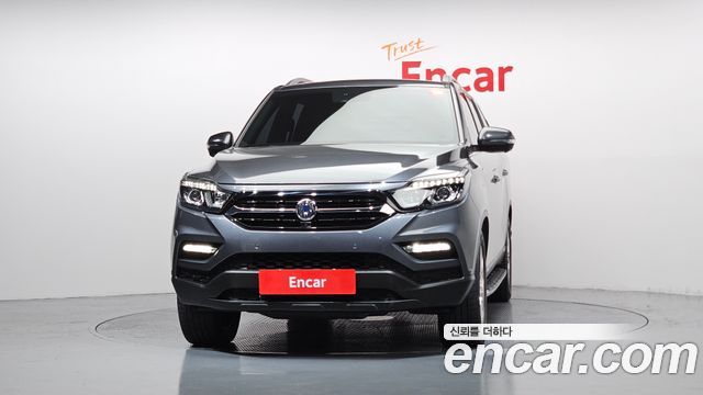 SsangYong Rexton Sports Diesel 2.2 4WD Noblesse - фото 2