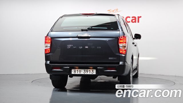 SsangYong Rexton Sports Diesel 2.2 4WD Noblesse - фото 3