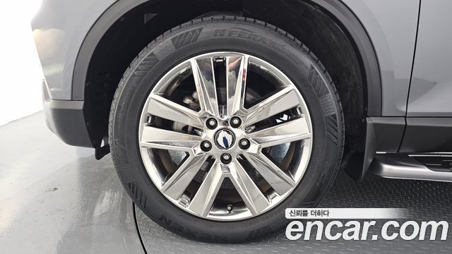SsangYong Rexton Sports Diesel 2.2 4WD Noblesse - фото 4