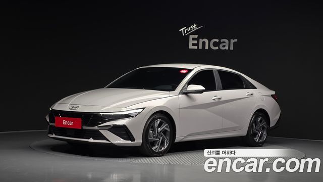 Hyundai Avante Новый CN7 1.6 Inspiration - фото 0