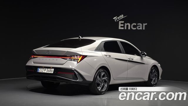 Hyundai Avante Новый CN7 1.6 Inspiration - фото 1