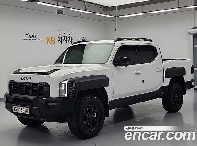 Kia Tasman 2.5T Gasoline 4WD X-Pro - фото 0