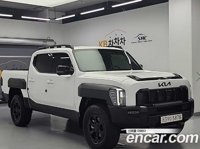 Kia Tasman 2.5T Gasoline 4WD X-Pro - фото 3