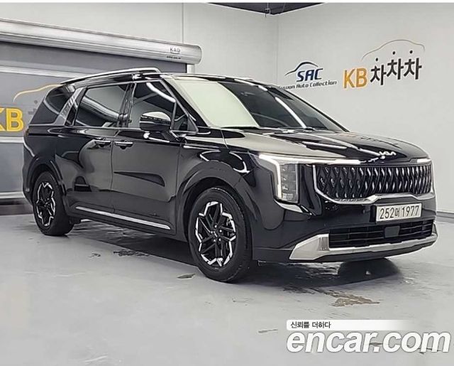 Kia Carnival Новый 4-го поколения Gasoline 9-Seater Noblesse - фото 1