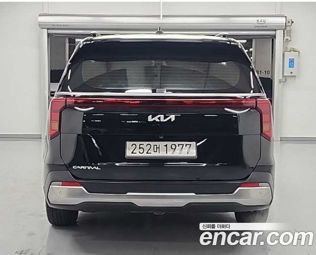 Kia Carnival Новый 4-го поколения Gasoline 9-Seater Noblesse - фото 2