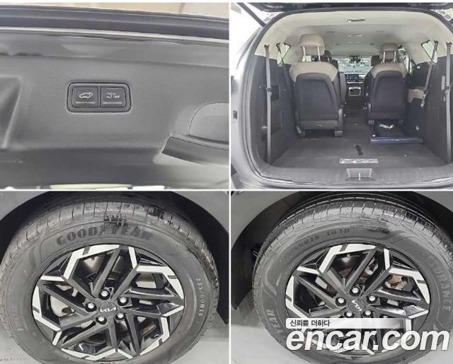Kia Carnival Новый 4-го поколения Gasoline 9-Seater Noblesse - фото 4