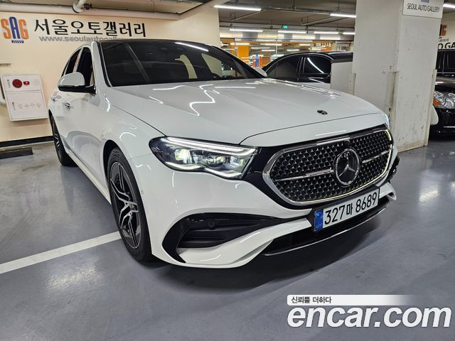 Mercedes-Benz E-Class W214 E300 4MATIC AMG Line - фото 2