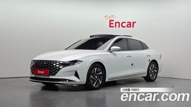 Hyundai Grandeur Новый IG, гибрид Le Blanc - фото 0