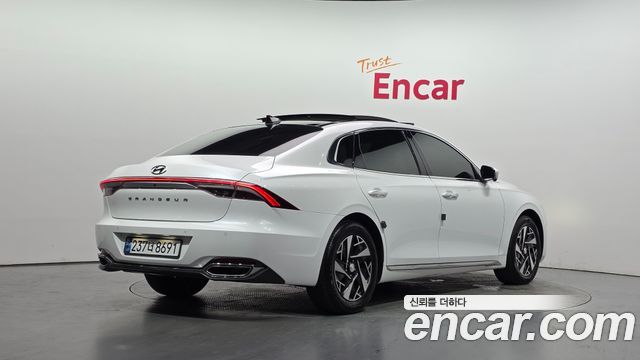 Hyundai Grandeur Новый IG, гибрид Le Blanc - фото 1