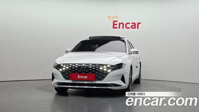 Hyundai Grandeur Новый IG, гибрид Le Blanc - фото 2