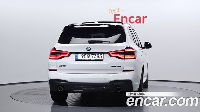 BMW X3 G01 xDrive 20i M sports Online Exclusive Edition - фото 3