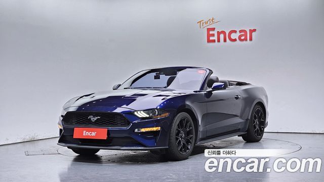 Ford Mustang Convertible - фото 0