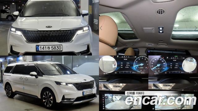Kia Carnival 4-го поколения Gasoline 9-Seater Signature - фото 0