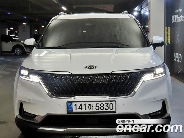 Kia Carnival 4-го поколения Gasoline 9-Seater Signature - фото 1