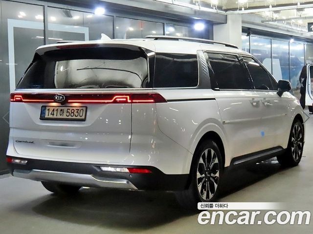 Kia Carnival 4-го поколения Gasoline 9-Seater Signature - фото 3