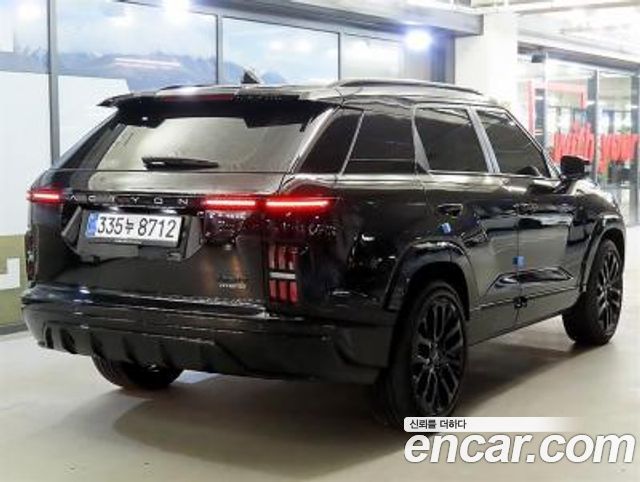 SsangYong Actyon 2-го поколения HEV 1.5 2WD S8 - фото 3