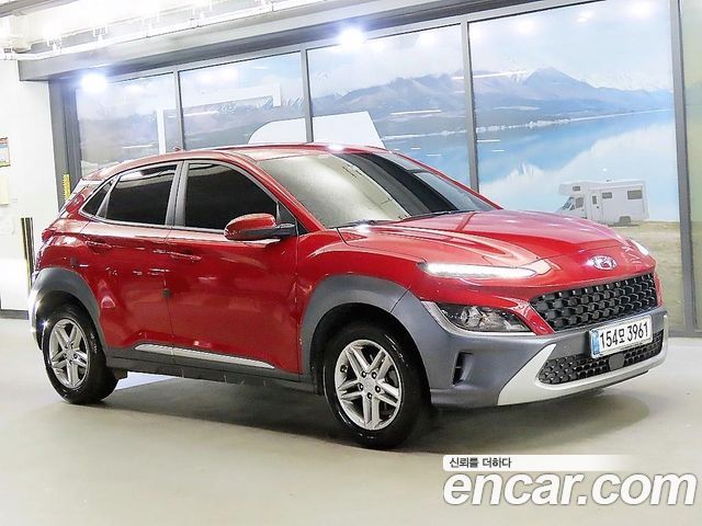 Hyundai Kona Новый Gasoline 2.0 2WD Modern - фото 0