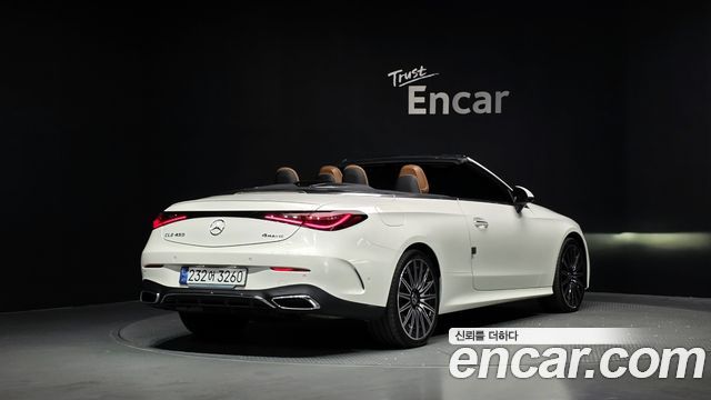 Mercedes-Benz CLE-Class C236 CLE450 4MATIC Cabriolet - фото 1