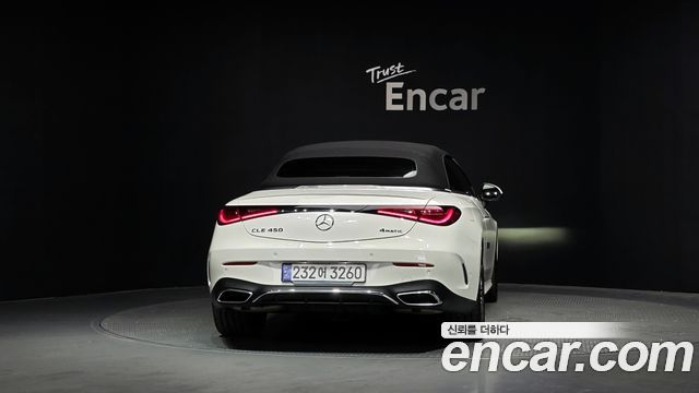 Mercedes-Benz CLE-Class C236 CLE450 4MATIC Cabriolet - фото 3