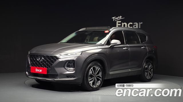 Hyundai Santafe TM Diesel 2.2 2WD Prestige - фото 0