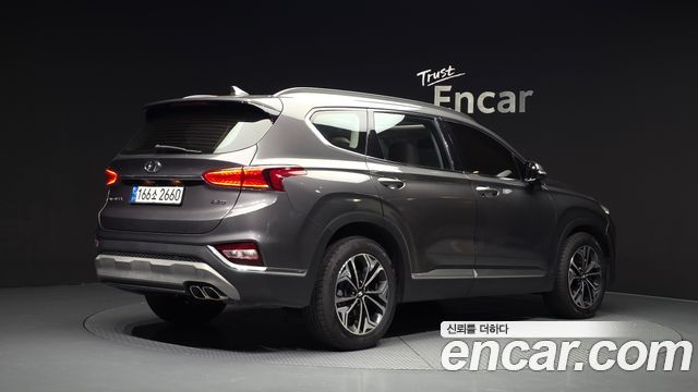 Hyundai Santafe TM Diesel 2.2 2WD Prestige - фото 1