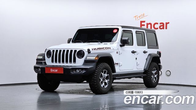 Jeep Wrangler JL 2.0 Rubicon 4Door - фото 0
