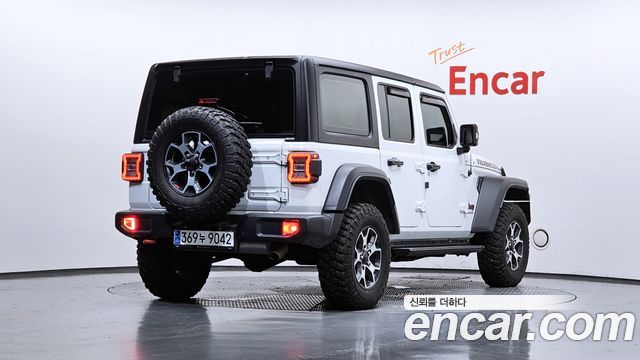Jeep Wrangler JL 2.0 Rubicon 4Door - фото 1