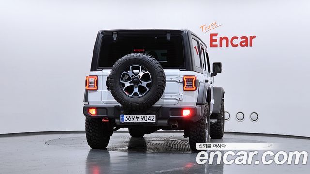 Jeep Wrangler JL 2.0 Rubicon 4Door - фото 3