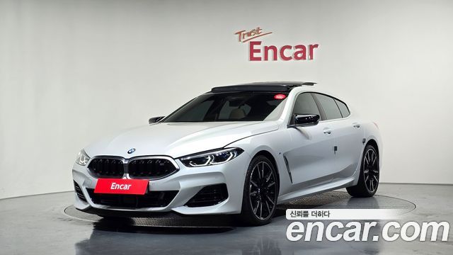 BMW 8-Series G15 M850i xDrive Gran Coupe - фото 0